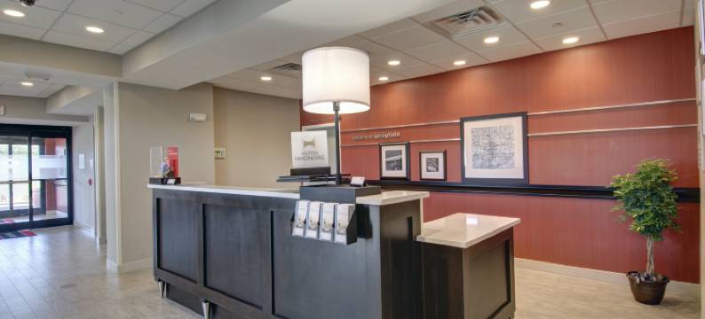 欢朋酒店及套房 - 斯普林菲尔德市中心(Hampton Inn & Suites Springfield Downtown)图片