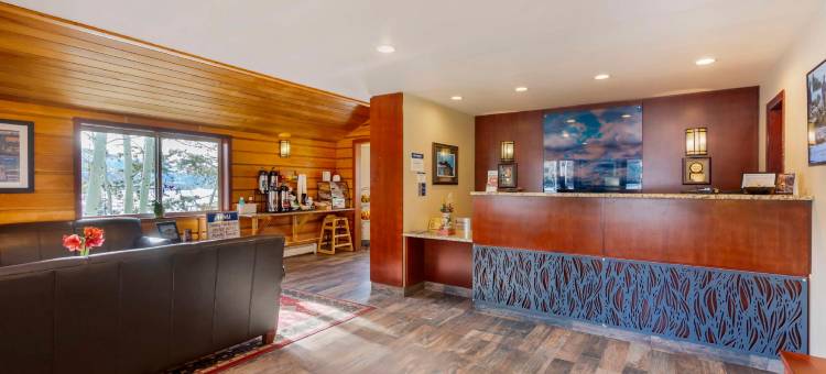 雷鸟林屋贝斯特韦斯特酒店(Best Western Ptarmigan Lodge)图片