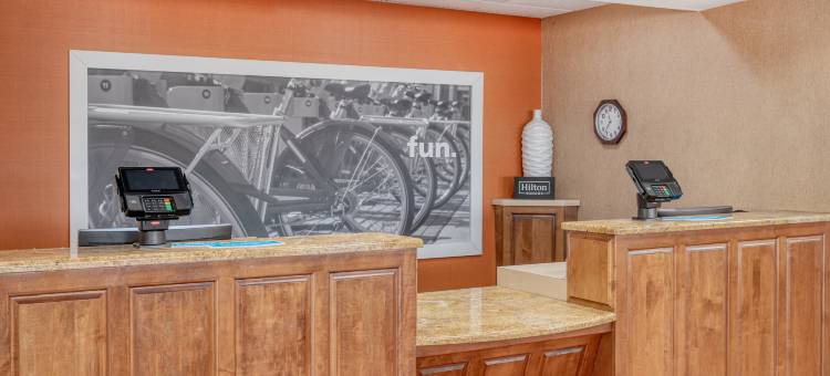 圣路易斯/科林斯维尔希尔顿欢朋酒店(Hampton Inn Collinsville)图片