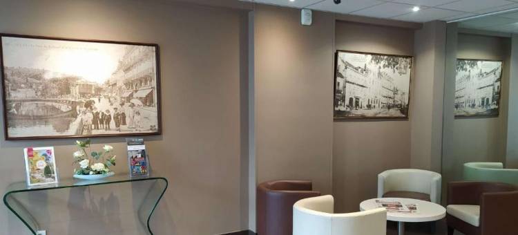 Brit Hotel confort 勒利穆齐图勒酒店(Brit Hotel Confort le Limouzi Tulle)图片