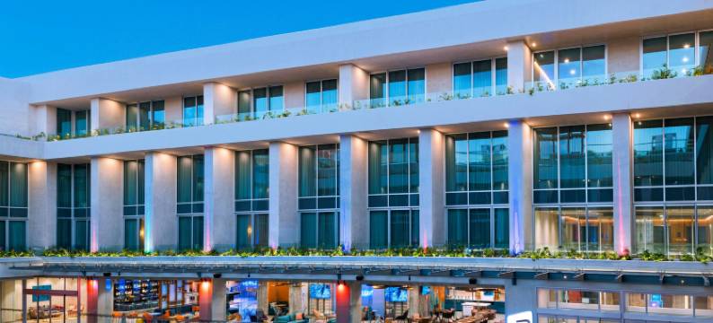 普拉亚德尔卡曼雅乐轩酒店(Aloft Playa del Carmen)图片