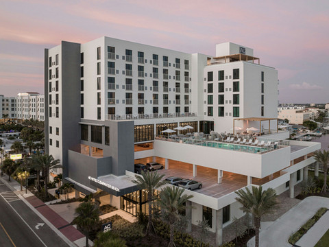 万豪旗下AC酒店-克利尔沃特海滩