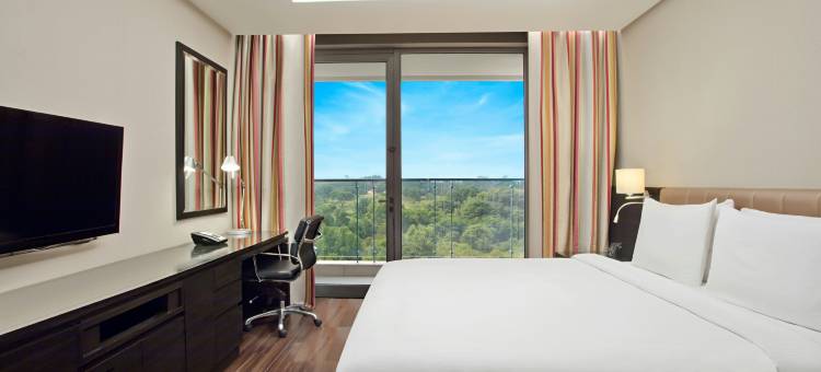 班加罗尔希尔顿逸林套房酒店(DoubleTree Suites by Hilton Bengaluru Outer Ring Road)图片