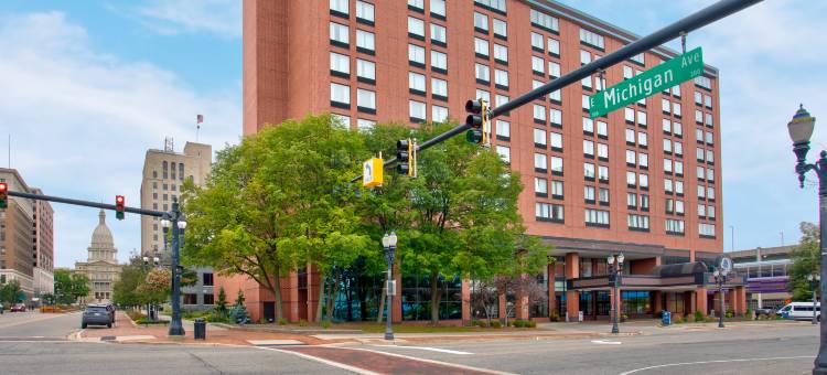 兰辛希尔顿逸林酒店(DoubleTree by Hilton Lansing)图片