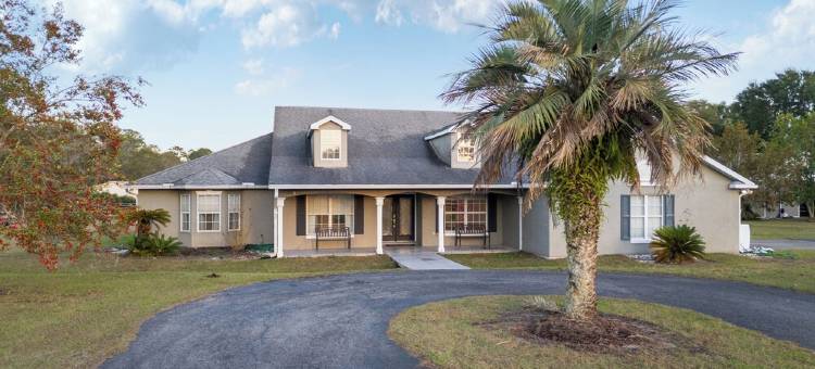 5BR Ocala Farm Home With Heated Pool 6Min To World Equestrian Center图片