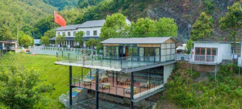 隐心江景 · Courtyard亲子休闲度假庭院民宿(宁国店)图片