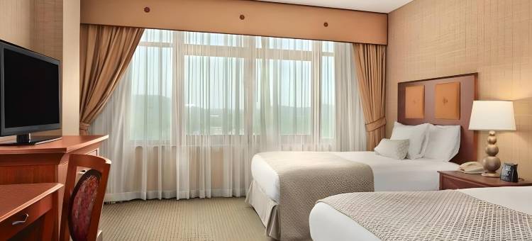 希尔顿大使套房酒店在温泉城会议中心(Embassy Suites by Hilton at Hot Springs Convention Center)图片