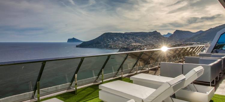 斯托比亚索力玛尔套房酒店(Estimar Calpe Suitopia)图片