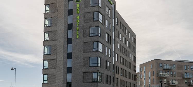 民宿酒店奥尔堡(B&B HOTEL Aalborg)图片