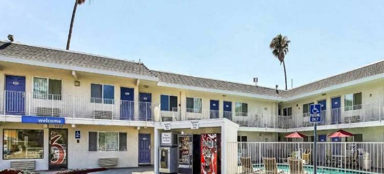 普莱森顿6号汽车旅馆(Motel 6 Pleasanton, CA)图片