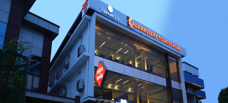 首都 O 22459 埃达瑟里斯卡拉马瑟里观光之家酒店(Super Townhouse Edasserys Kalamassery Tourist Home)图片