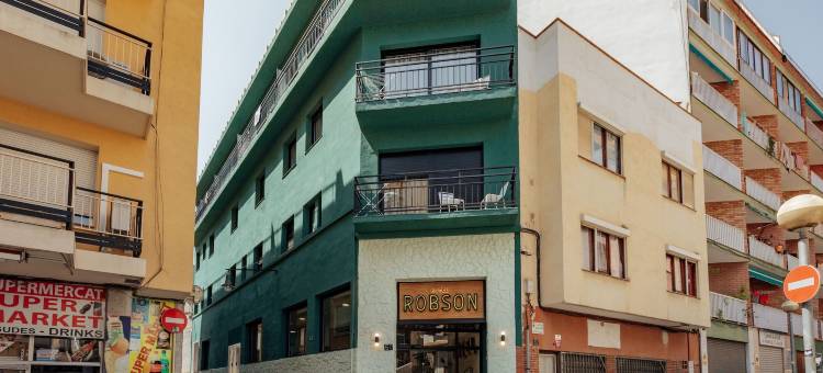 罗布森酒店(Hotel Robson - Smart Hotel)图片