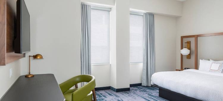 Fairfield Inn & Suites des Moines Downtown图片