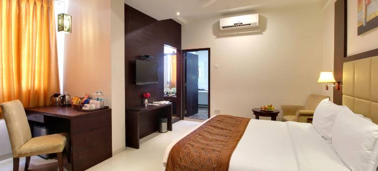 赛贾善酒店 - 祝福与舒适的交汇处(Hotel Sai Jashan Shirdi - Where Blessings & Comfort Meet)图片