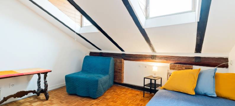 里亚尔托桥阁楼带全景露台(GuestHost - Ponte di Rialto Penthouse)图片