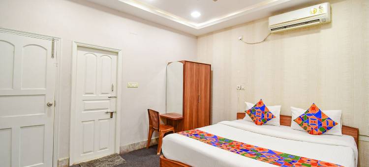 Fabhotel 盐湖丽晶(FabHotel Saltlake Regency - 14km from Anandlok Hospital)图片