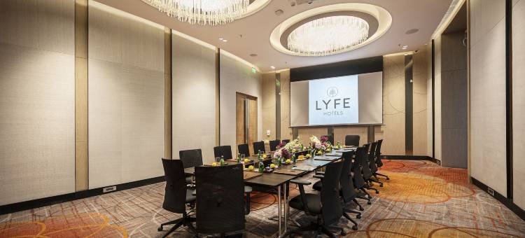 LYFE酒店布巴内斯瓦尔(Lyfe Hotels Bhubaneswar)图片