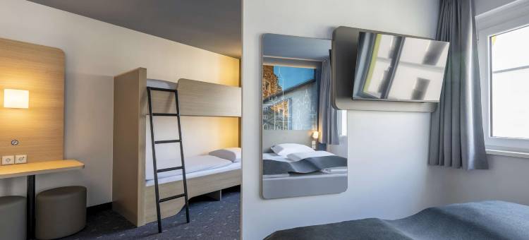 施韦因富特B&B Hotel(B&B HOTEL Schweinfurt-City)图片