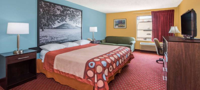 特洛伊-圣路易斯地区温德姆速8酒店Il号(Super 8 by Wyndham Troy IL/St. Louis Area)图片