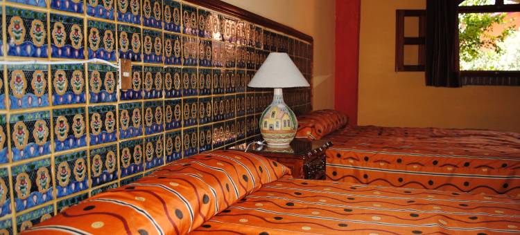 波萨达拉卡瑟纳科尔特斯酒店(Hotel Boutique Posada la Casona de Cortés)图片