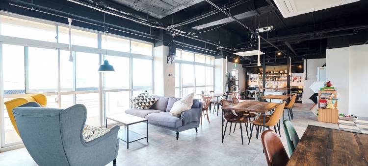 杰霍佩斯琵琶湖民宿(J-Hoppers Lake Biwa Guesthouse)图片