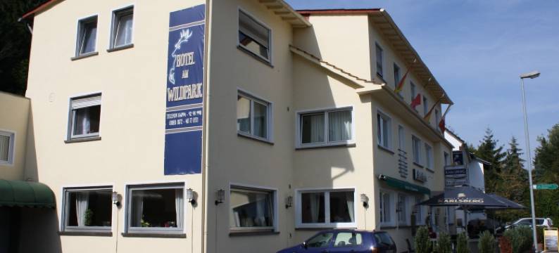 维尔德帕克酒店(Hotel am Wildpark)图片