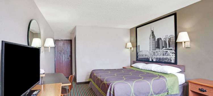 纳什维尔市区-奥普赖乐园地区速8酒店(Super 8 by Wyndham Nashville/ Dntn/ Opryland Area)图片