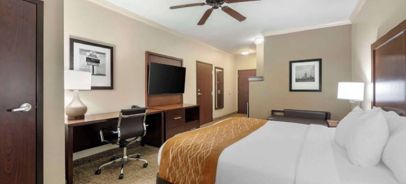 沃斯堡 - 化石溪舒适套房酒店(Comfort Inn & Suites Fort Worth - Fossil Creek)图片