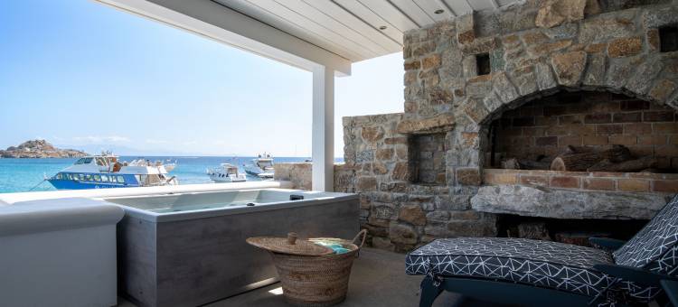 佩蒂诺斯海滩酒店(Petinos Beach Hotel)图片
