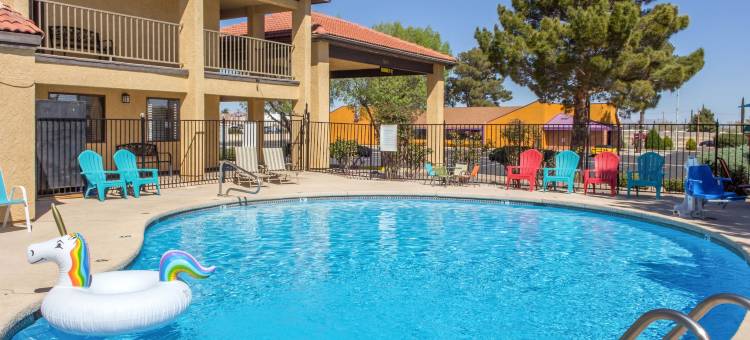 瓦朱卡堡罗德威酒店(Rodeway Inn Near Ft Huachuca)图片