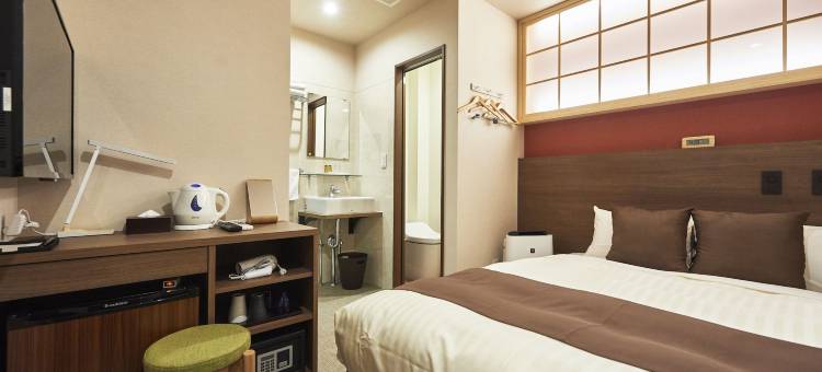 KAN-RAKU酒店-埼玉本庄-早稻田桧木之馆(Hotel KAN-RAKU Saitama Honjo-Waseda Hinoki No Yakata)图片