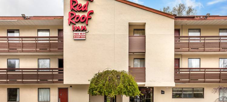 蒂顿瀑布泽西海岸红顶(Red Roof Inn Tinton Falls - Jersey Shore)图片