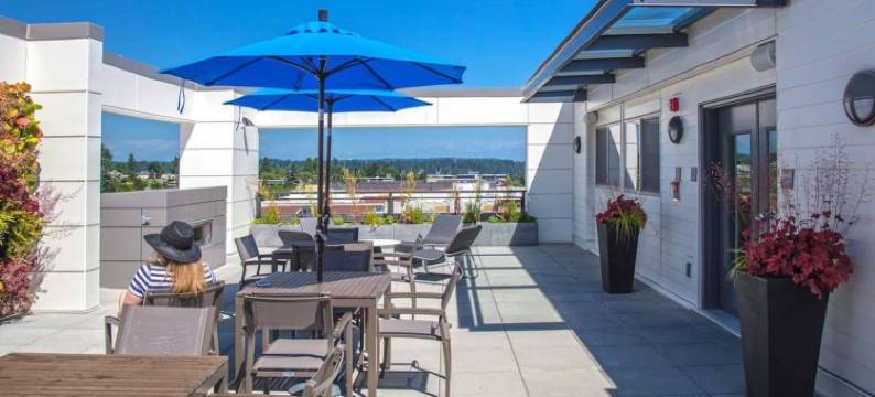 Rooftop Deck and Fitness Center - Luxurious Sophisticated Retreat图片