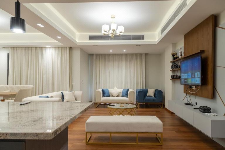 Settle Inn Sodic Villette Apartment Hotel Overview