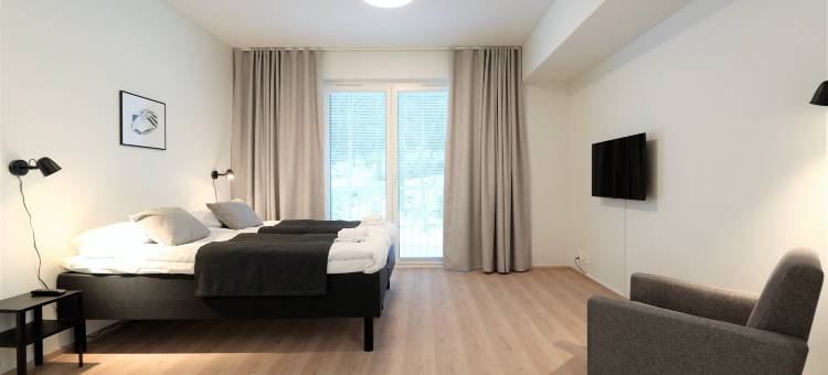 法雷诺姆坦佩雷Kaleva公寓酒店(Forenom Aparthotel Tampere Kaleva)图片