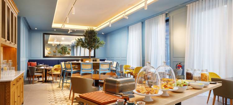 波尔图中心阿利亚多斯美居酒店(Mercure Porto Centro Aliados)图片