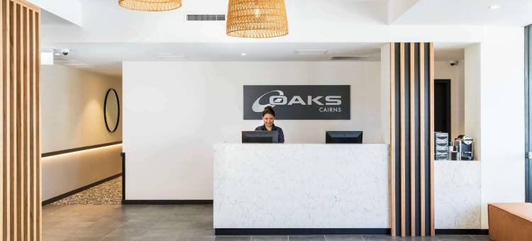 凯恩斯盛橡酒店(Oaks Cairns Hotel)图片
