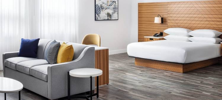 大草原城机场马里奥特的德尔塔酒店(Delta Hotels Grande Prairie Airport)图片