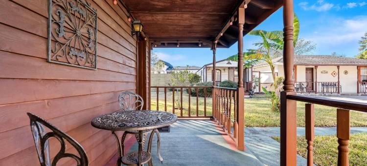 圣奥古斯丁/历史区Travelodge by Wyndham酒店及小屋(Travelodge by Wyndham Hotel & Cottages St Augustine/Historic)图片