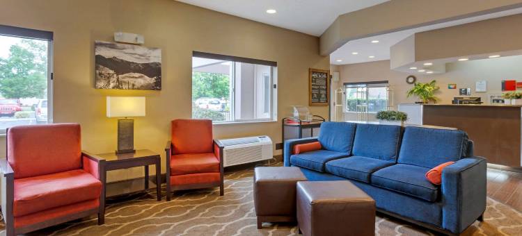 梅德福南舒适酒店(Comfort Inn Medford South)图片