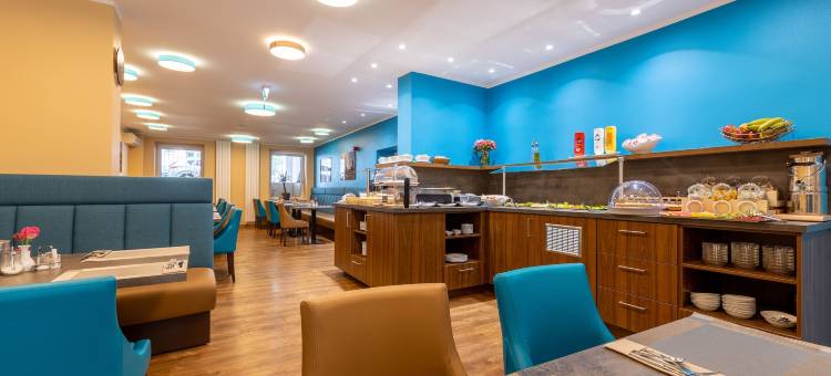 梅斯韦斯滕德市旅行旅馆(Trip Inn Hotel Messe Westend)图片