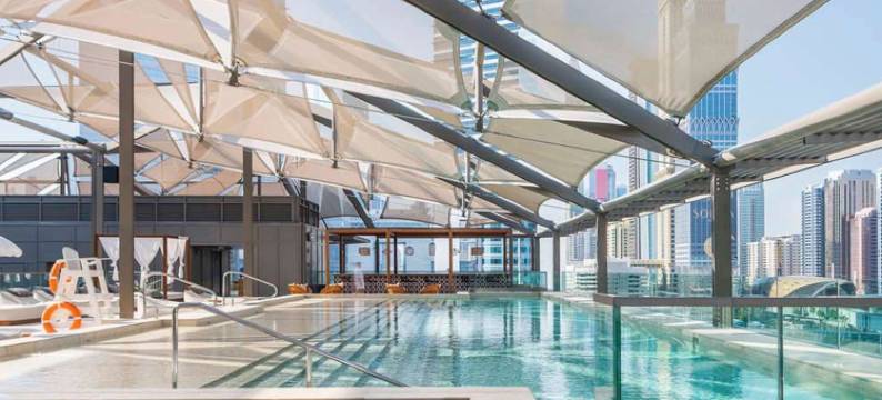 迪拜中央一号 25 小时酒店(25Hours Hotel Dubai One Central)图片