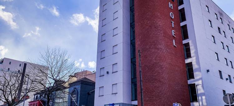 宜必思快捷贝尔法斯特市中心酒店(Ibis Budget Belfast City Centre)图片