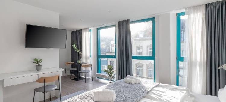 科隆弗里森广场酸橙家(Limehome Köln Friesenplatz - Digital Access)图片