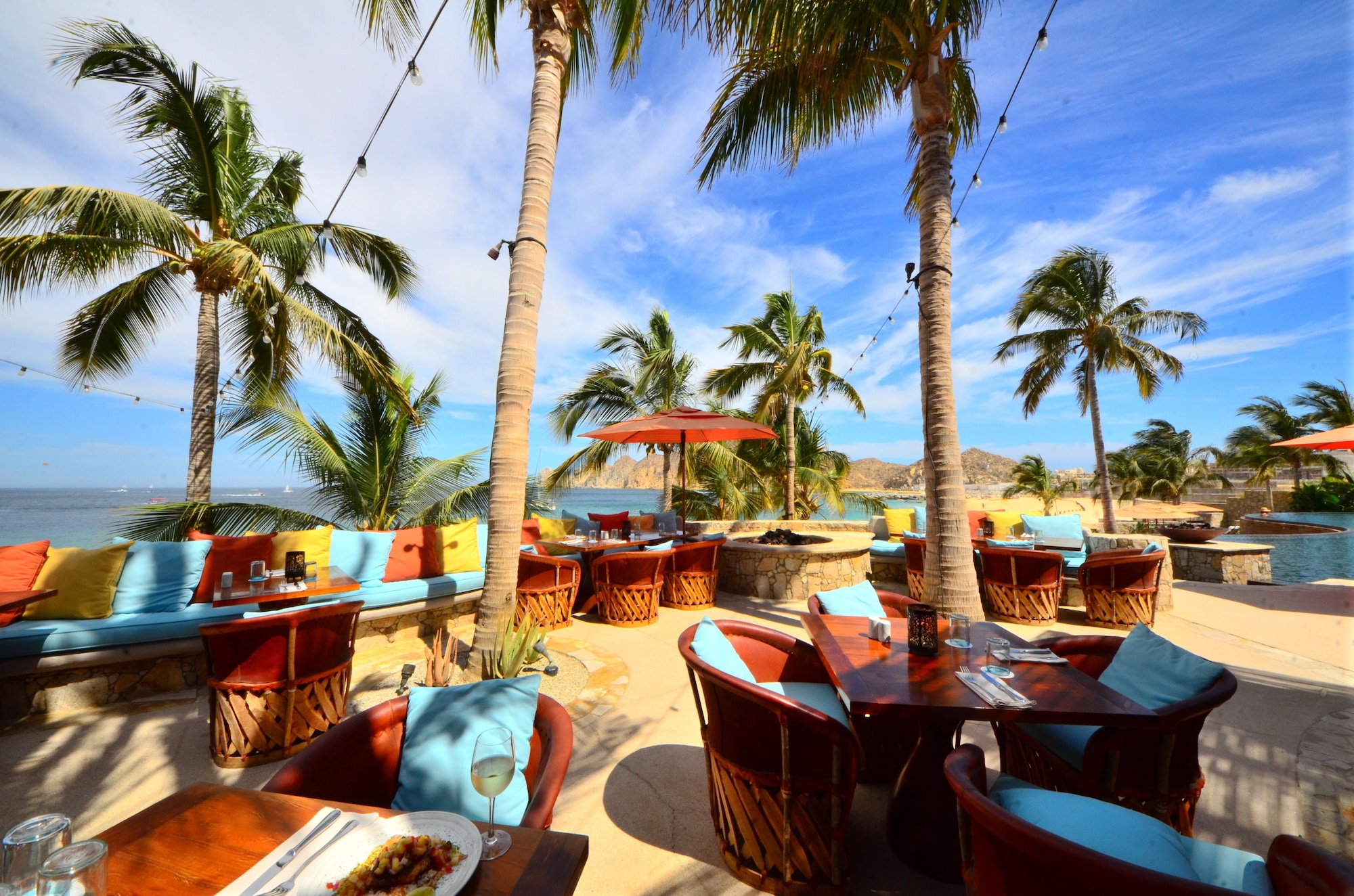 Hacienda Beach Club & ResidencesOver view