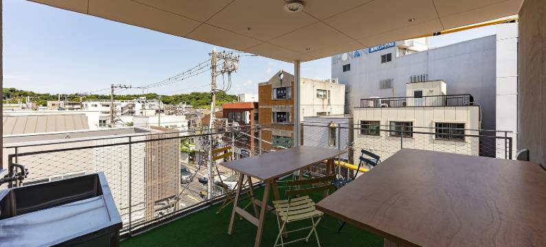 京急镰仓波浪普拉特青年旅馆(Plat Hostel Keikyu Kamakura Wave)图片