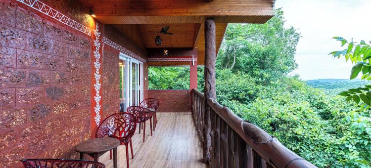 果阿自然小径岩谷酒店(Nature Trails Rock Valley, Goa)图片