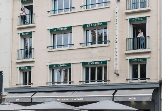 Hotel-Restaurant le Victoria Hotel Overview