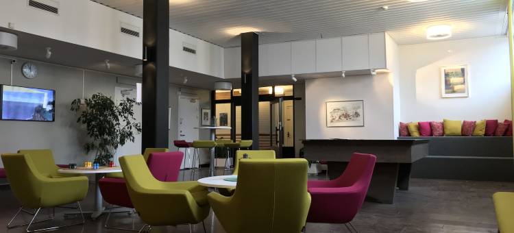 Malmfältens酒店和会议中心-旅舍(Malmfältens Logi & Konferens - Hostel)图片