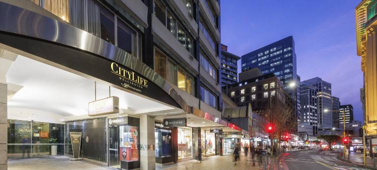 惠灵顿阿迪那城市生活酒店(Adina CityLife Wellington)图片